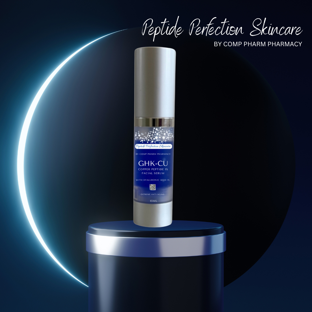 GHK-Cu Peptide 1% Face Serum [S0] – Comp Pharm Gold