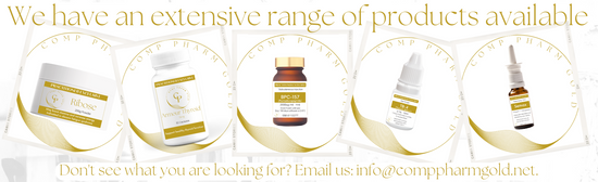 Comp Pharm Gold Practitioner Exclusive Range