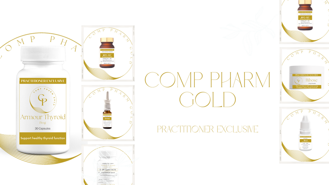 Comp Pharm Gold Practitioner Exclusive Range